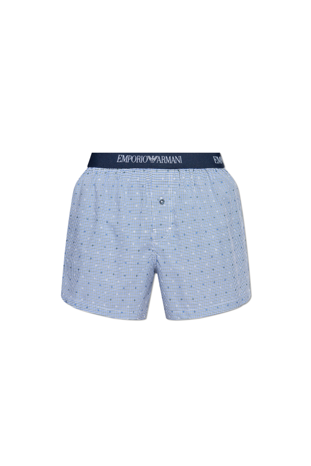 Junior armani boxer shorts hotsell